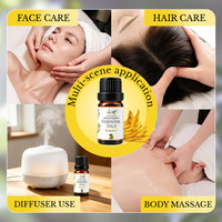 Huile Essentielle de Bergamote 100% Pure, Pressée à Froid, Naturelle, pour Diffuseur d'Aromathérapie, Soin Corporel, Purification de l'Air, Usage Quotidien