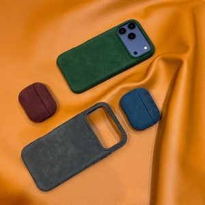 Alcan tara เคสหนังสุดหรูระดับไฮเอนด์พร้อมคุณสมบัติกันกระแทกและแม่เหล็กสำหรับโทรศัพท์มือถือ13-17 PRO MAX - Product Image 4