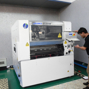 เครื่องประกอบสายการผลิตโทรศัพท์อุตสาหกรรมรุ่น KE-3010/2070L/2080 พร้อมเครื่องหยิบและวางชิ้นส่วน SMD แบบมัลติฟังก์ชั่นและสายพานลำเลียง - Product Image 5