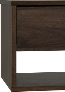 Premium <b>Walnut</b> Colour HIRADO 1.8M Wall <b>TV</b> Cabinet with Display Shelf Space-Saving Floating Media Console for Modern Apartments - Product Image 5