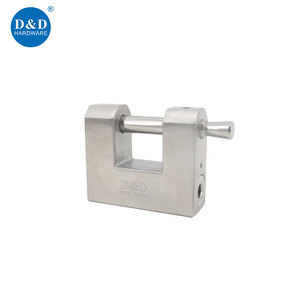 Candado de acero inoxidable 60mm Candado de contenedor antioxidante impermeable Candado de alta seguridad con llaves - Product Image 2