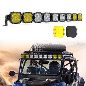 Barra de Luz Led Cuadrada de Techo 12v 24v 360 Watt 9 Piezas Todoterreno para Camioneta Utv Rzr Polaris Ranger <span class=keywords><strong>Defender</strong></span> - Product Image 1
