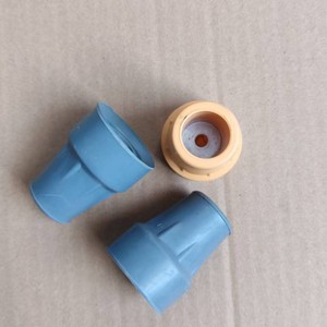 Embout de canne antidérapant en caoutchouc 19,22 mm, accessoire de tête de canne résistant à l'usure - Product Image 2