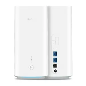 Unlocked Huawei 5G CPE Pro H112-370 Router Nirkabel dengan Slot Kartu Sim Balong 5000 Smart Dual Band Modem Router 4G