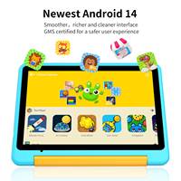Tablette PC Android 14 E10AK-M10 en gros, nouvelle, 10 pouces, écran 2K FHD grand format, processeur Octa Core A523, 32 Go de RAM, batterie 6000 mAh