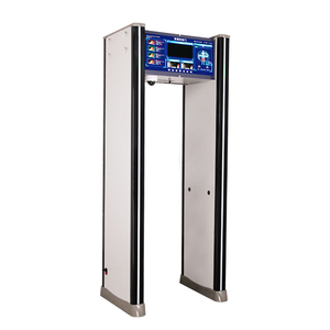 Caminhada Avançada Através Do <span class=keywords><strong>Detector</strong></span> De Metais Porta De Triagem De Segurança De Sensibilidade Alta Com Alarme Para Escolas Aeroportos Escritórios - Product Image 2