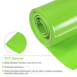 Custom 120mm PVC <b>Heat</b> Shrink <b>Tube</b> Wrap 1 Inch Diameter Battery Shrinkage Sleeve 18650 Shrinkable Insulation <b>Tubes</b> - Product Image 5