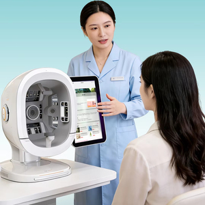 Máquina de Análisis de Piel Digital Portátil con IA 3D, 19 Idiomas Disponibles, Modelo K33, con 8 Espectros, Análisis de Piel 2026 - Product Image 1