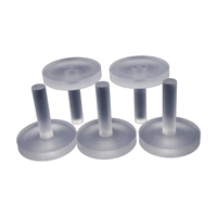 Tige de guidage lumineux cylindrique en acrylique PC 1,0-20 mm transparente, colonne de guidage lumineux non standard