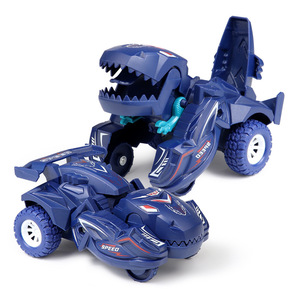 Voiture à rotation de <span class=keywords><strong>dinosaure</strong></span>, jouet d'imitation, pour enfant, vente en gros - Product Image 4