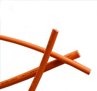 Orange Doppelt Isoliertes EV-Ladekabel Hochspannung 25mm2 35mm2 50mm2 70mm2 Automotive HV Abgeschirmter XLPE Kupferleiter