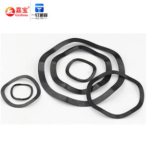 M3-M80เหล็กกล้าคาร์บอน DIN PE กระเป๋า + กล่อง + แผ่น DIN137เครื่องซักผ้าแบริ่งสปริงเวฟ137คุณภาพสูง65เหล็กแมงกานีส - Product Image 5