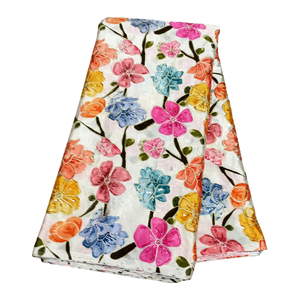 Tela Crepe con Estampado Posicional, Material de Lujo para Sarees y Vestidos Tradicionales de Mujer, Venta al Por Mayor, 65 GSM, Ancho 44 - Product Image 1