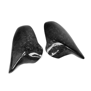 Coque de rétroviseur latéral de remplacement de style RHD <span class=keywords><strong>CF</strong></span> + <span class=keywords><strong>ABS</strong></span> pour BMW F80 F82 F83 2014-2019 - Product Image 5