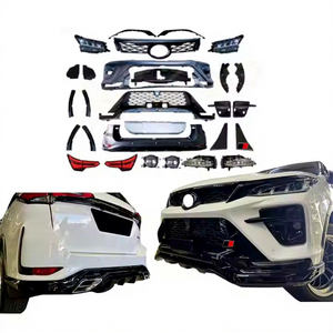 Kit Carrozzeria GR Sport per Fortuner Legender 2016-2021, Aggiornamento Paraurti Anteriore e Accessori - Product Image 1