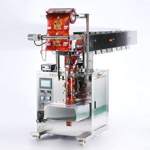 Machine d'emballage semi-automatique à chaîne pour sachets de thé <span class=keywords><strong>Pyrami</strong></span> Dal, cubes de sucre, nourriture pour animaux de compagnie, bonbons mous, accessoires populaires - Product Image 4