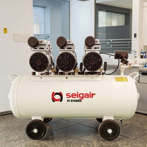 50l Zuigertandheelkunde 1.5hp Ultra Stille Olievrije Luchtcompressor Met Luchttank En Luchtdroger Voor Tandartsstoel - Product Image 5