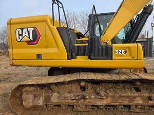 Excavatrices d'occasion CAT326 avec moteur turbo, machines neuves, CAT 326 329 330 336 pour le creusement, certifiées CE EPA - Product Image 5