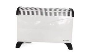 GS/CE Approved Electric 750W/1250W/2000W <strong>Freestanding</strong> Floor Convector Heater Turbo <strong>Fan</strong> Overheat Protection Ventilation Function - Product Image 4