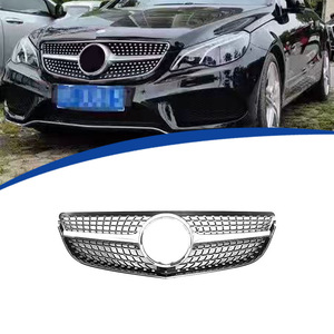 Grille de calandre ciel étoilé Mercedes-Benz Classe E W207 en ABS, pièce de rechange avant 2014-2016 - Product Image 1