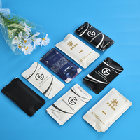 Vente en gros d'usine, lingettes nettoyantes jetables en polyester de qualité supérieure, personnalisables, en rouleau individuel