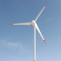 Générateurs d'énergie alternative éolienne à axe horizontal Smaraad 5000W 6000W 8000W 10KW
