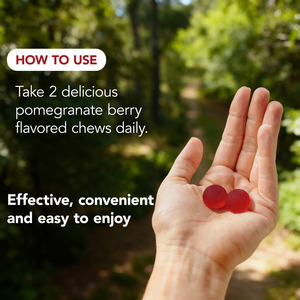 SOLOTREE Vente en gros de gommes à l'extrait de betterave, compléments alimentaires super-nutritifs, gommes à la betterave naturelles et végétaliennes avec CoQ10 et <span class=keywords><strong>vitamine</strong></span> B12 - Product Image 6