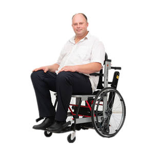 電動折りたたみ式階段昇降車椅子リフト階段昇降車椅子 - Product Image 5