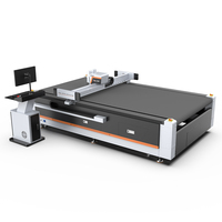 AOL-1625 CNC autostoelhoezen, autostof, draadring, automat, vibrerende vloermat, stuurhoes, snijmachine