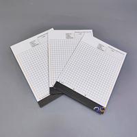 Bloc de Dibujo Personalizado para Escritorio, Papel Reciclado, A4, A5, A6, Cuadrícula, Línea, Blocs de Notas en Blanco, Blocs de Notas para Reuniones y Salas de Conferencia