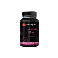 Greenpie Prenatal DHA Softgels Vitamines Nutriments Complément Alimentaire Mère-Enfant OEM Marque Privée