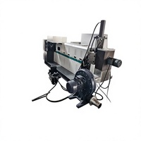 Machine de recyclage de film PE à refroidissement par air avec découpeuse rotative à matrice SJ-120
