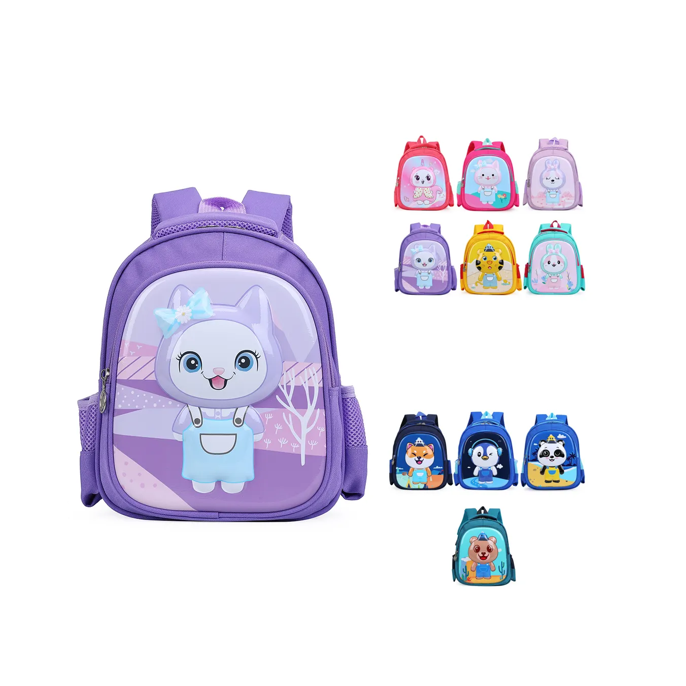 Studenten Sack a dos Enfant Mochila Escolar Infantil Kinder Schule Rucksack Tasche Mochi las Kawai Schult asche für Kinder 2023