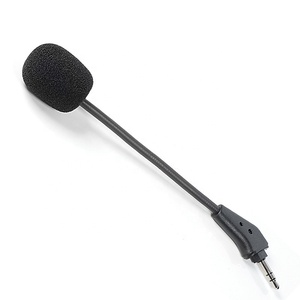 Micrófono compatible con <span class=keywords><strong>HyperX</strong></span> Cloud III/Cloud 3 Auriculares para juegos Micrófono con cancelación de ruido desmontable de 3,5mm - Product Image 5