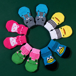 Vente en gros Nouveau design <span class=keywords><strong>Chaussettes</strong></span> <span class=keywords><strong>antidérapantes</strong></span> imperméables personnalisées chaudes et mignonnes <span class=keywords><strong>pour</strong></span> gros chats et chiens - Product Image 1