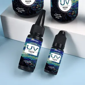 UV Resin - Transparent Ultraviolet Curing Epoxy Resin For DIY Jewelry Making