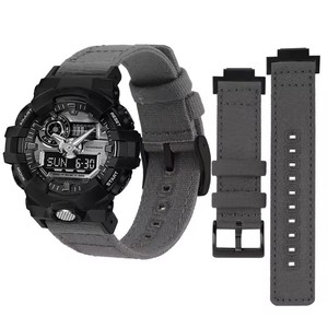 <span class=keywords><strong>Bracelet</strong></span> de montre en nylon respirant pour GA110 DW5600 avec outil pour montre G-Shock, <span class=keywords><strong>bracelet</strong></span> en tissu sport - Product Image 1