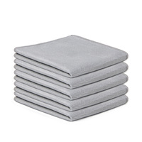 Esun 80% Polyester 20% Polyamide Chiffon de nettoyage en microfibre multifonction réutilisable et pour le nettoyage des fenêtres et des vitres