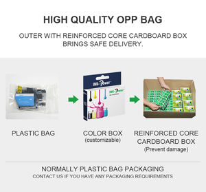 Tinta-power lc20e lc21e lc22e lc23e, cartucho de tinta de inkjet premium compatível com <span class=keywords><strong>brother</strong></span> <span class=keywords><strong>DCP</strong></span>-J983N MFC-J5920DW impressora - Product Image 5