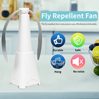 X-Pest Draagbare Muggenwerende Stand Ventilator Elektrische Vliegenafstotende Ventilator Usb Lading Vliegenvanger Ventilator Voor Fruit Fry