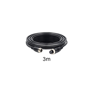 4PIN cobre puro 15M cabeza de avión <span class=keywords><strong>IPC</strong></span> Cable de extensión de coche Cable de extensión de aviación DVR para coche - Product Image 1