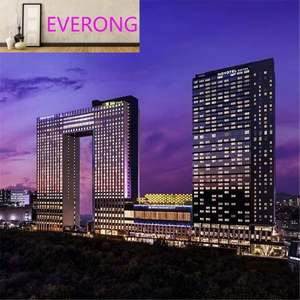 Juego de Muebles de Madera Contrachapada para Dormitorio de Hotel, Diseño Moderno, Hotel <span class=keywords><strong>Grand</strong></span> Mercure Ambassador Seoul Yongsan - Product Image 6