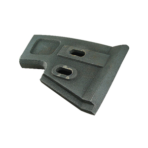 Concrete Mixers Spare Wear <strong>Parts</strong> Discharge Door Cover replacement with <strong>BHS</strong> - Product Image 2