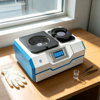 Machine de préparation de films minces de haute précision à contrôle PLC et écran tactile, homogénéisatrice programmable