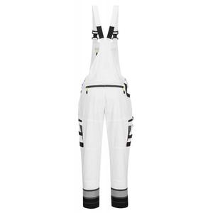 PORTWEST - DX441WGRXXXL DX4 trabajo Blanco/gris babero y corsé-EAN 5036108366378 ROPA DE TRABAJO DE LA HI-VIS - Product Image 2