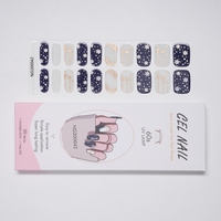 Autocollants d'ongles en gel UV semi-durcis longue durée, très populaires / Wraps d'ongles en gel à presser / Tiktok NG200041/NG200042