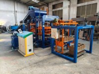Machine à fabriquer des blocs de béton QT4-16, ligne de production de briques entièrement automatique, haute productivité, blocs creux à pression hydraulique