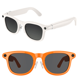 Gafas Inteligentes con Cámara de 8MP, Giroscopio de Seis Ejes, Antivibración, Grabación de <span class=keywords><strong>Video</strong></span> 1200P, Traducción por IA, Control Táctil, Metal X01 - Product Image 3