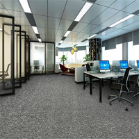 Tapis en boucle super doux 100% polypropylène, confortable, décoration intérieure, chambre, bureau, tapis mural pour hôtel, tapis en PP