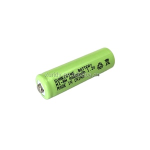 זריחת סוללה 600 mah aa נטענת ni-mh סוללה 1.2 v שמש אור סוללה - Product Image 1